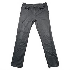 Banana Republic Slim Traveler Dark Grey Men's Pants Size 33x32